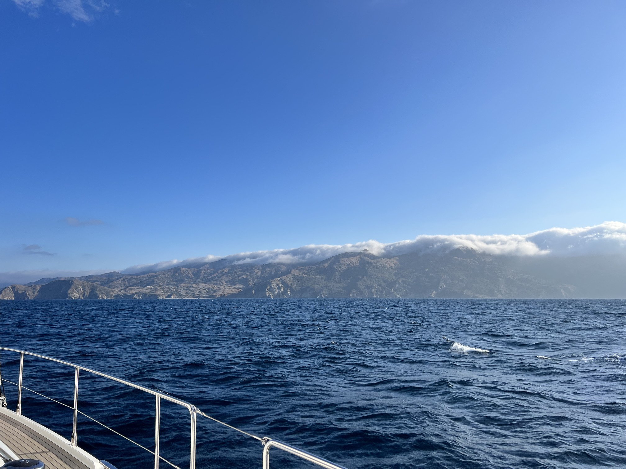 Catalina Island northeast shoreline