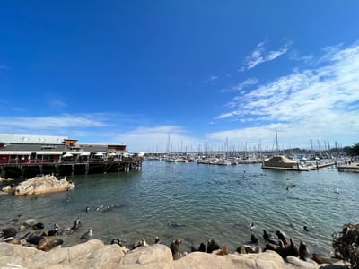 Passage to Monterey, CA