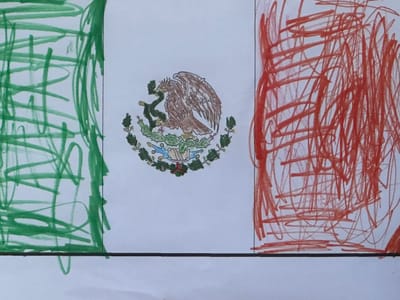 Entering Mexico