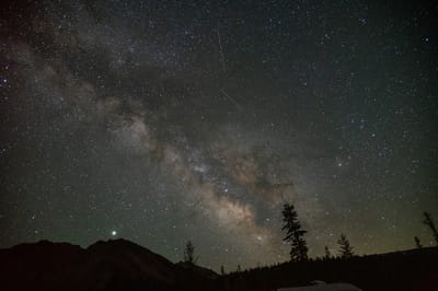Milky Way from Lassen