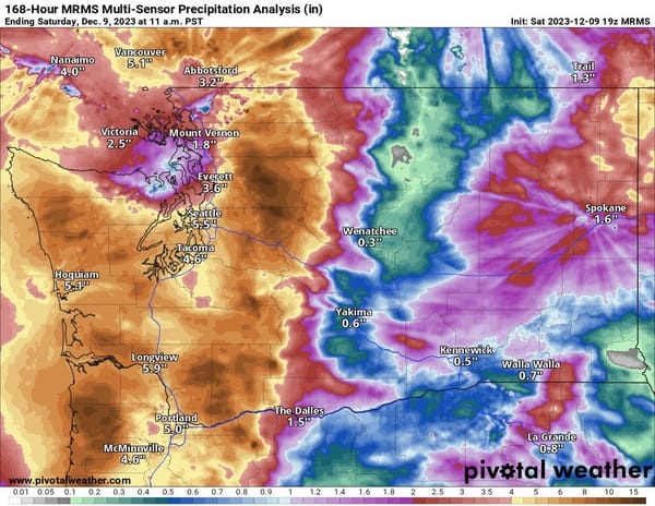 Weather Resources for the Pacific Northwest